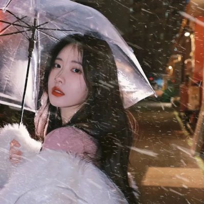 一支丁香花